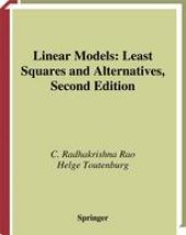 book Linear Models: Least Squares and Alternatives