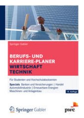 book Berufs- und Karriere-Planer Wirtschaft / Technik: Für Studenten und Hochschulabsolventen