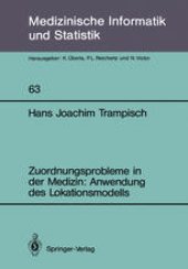 book Zuordnungsprobleme in der Medizin: Anwendung des Lokationsmodells