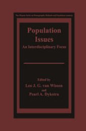 book Population Issues: An Interdisciplinary Focus