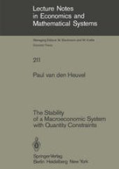 book The Stability of a Macroeconomic System with Quantity Constraints