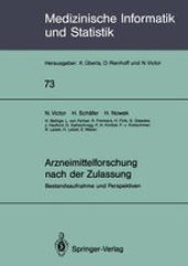 book Arzneimittelforschung nach der Zulassung: Bestandsaufnahme und Perspektiven