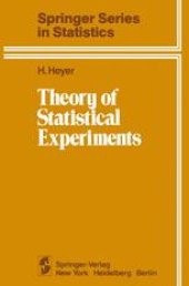 book Theory of Statistical Experiments