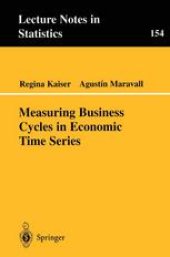 book Measuring Business Cycles in Economic Time Series