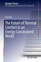 book The Future of Thermal Comfort in an Energy- Constrained World