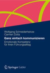 book Ganz einfach kommunizieren: Emotionale Kompetenz für Ihren Führungsalltag
