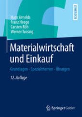 book Materialwirtschaft und Einkauf: Grundlagen - Spezialthemen - Übungen