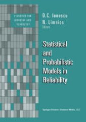 book Statistical and Probabilistic Models in Reliability