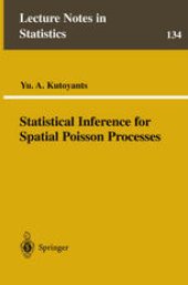 book Statistical Inference for Spatial Poisson Processes