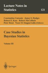 book Case Studies in Bayesian Statistics: Volume III