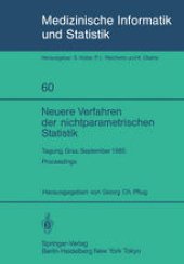 book Neuere Verfahren der nichtparametrischen Statistik: Tagung, Graz, 23.–27. September 1985 Proceedings