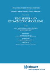 book Time Series and Econometric Modelling: Advances in the Statistical Sciences: Festschrift in Honor of Professor V.M. Joshi’s 70th Birthday, Volume III