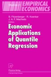 book Economic Applications of Quantile Regression