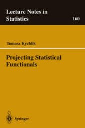 book Projecting Statistical Functionals