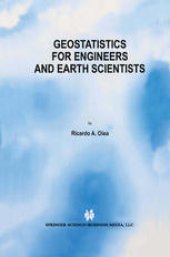 book Geostatistics for Engineers and Earth Scientists