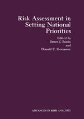 book Risk Assessment in Setting National Priorities