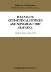 book Robustness of Statistical Methods and Nonparametric Statistics