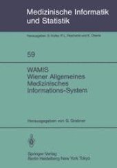 book WAMIS Wiener Allgemeines Medizinisches Informations-System