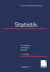 book Statistik: Grundlagen — Methoden — Beispiele