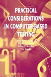 book Practical Considerations in Computer-Based Testing