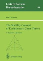 book The Stability Concept of Evolutionary Game Theory: A Dynamic Approach