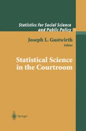 book Statistical Science in the Courtroom