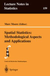 book Spatial Statistics: Methodological Aspects and Applications