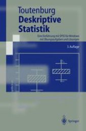 book Deskriptive Statistik: Eine Einfuhrung mit SPSS fur Windows mit Ubungsaufgaben und Losungen