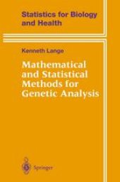 book Mathematical and Statistical Methods for Genetic Analysis