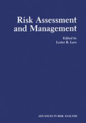 book Risk Assessment and Management