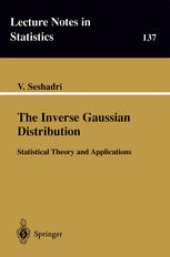 book The Inverse Gaussian Distribution: Statistical Theory and Applications