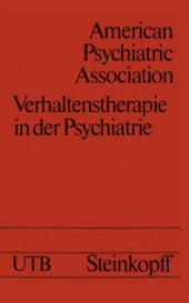 book Verhaltenstherapie in der Psychiatrie