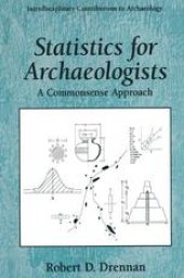 book Statistics for Archaeologists: A Commonsense Approach