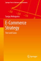 book E-Commerce Strategy: Text and Cases