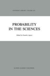 book Probability in the Sciences