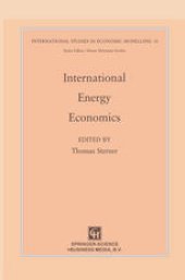 book International Energy Economics