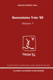 book Geostatistics Troia ’92: Volume 1