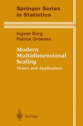 book Modern Multidimensional Scaling: Theory and Applications