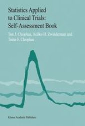 book Statistics Applied to Clinical Trials: Self-Assessment Book