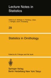 book Statistics in Ornithology