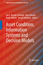 book Asset Condition, Information Systems and Decision Models