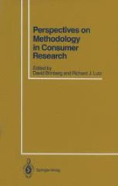 book Perspectives on Methodology in Consumer Research