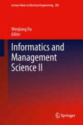 book Informatics and Management Science II