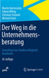 book Der Weg in die Unternehmensberatung: Consulting Case Studies erfolgreich bearbeiten