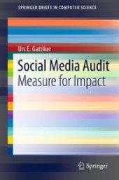 book Social Media Audit: Measure for Impact