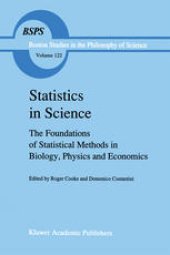 book Statistics in Science: The Foundations of Statistical Methods in Biology, Physics and Economics