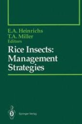 book Rice Insects: Management Strategies