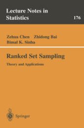 book Ranked Set Sampling: Theory and Applications