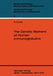 book The Genetic Markers of Human Immunoglobulins