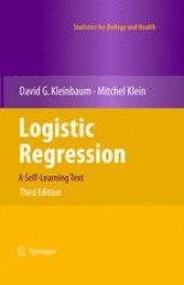 book Logistic Regression: A Self-Learning Text